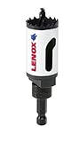 Lenox Tools 1772474 1-3/16-Inch or 30mm 19A Bi-Metal Speed Slot Arbored Hole Saw by Lenox Tools