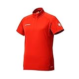 MAMMUT(マムート) 1041-07250 トレイル ハーフスリーブ ジップシャツ ウィメンズ XS / 3271 poppy