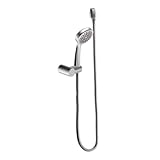 Moen 3865epユニバーサルシャワーaccessories-basicハンドヘルドシャワー、クローム