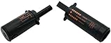 9-in-1 Waterproof Magnesium Flint Fire Starter by Lifeline Survival, Best For Camping & Hiking, Easi