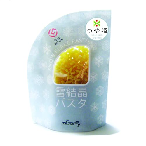 【55%OFF】【392円】 おがる 玉谷製麵所 雪結晶パスタ つや姫発芽米 100g