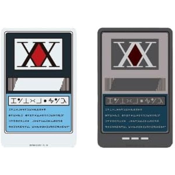 Amazon | ノーブランド品 HUNTER×HUNTER PIICA＋クリアパス