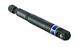 IRWIN Tools 1899886 Impact Performance Series Hex Shank to Square Drive Socket Adapter, 1/4-Inch Hex