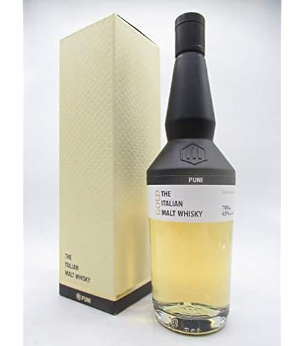 Amazon.co.jp: プーニ ヴィーナ イタリアン モルトウイスキー 43度