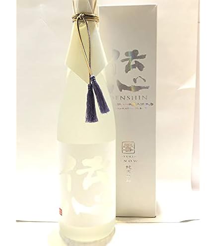 Amazon.co.jp: 一本義 限定仕込 純米大吟醸 一本義物語 1800ml(木箱入