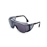 Uvex s0113 ultra-spec 2001 Otg Safety Eyewear、グレーフレーム、グレーultra-dura HardcoatレンズによってUvex