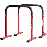 リーディングエッジ 2WAY ディップスタンド 耐荷重120kg 高さ3段階 プッシュアップバー ディップスバー 分割可能 筋トレ器具 DS800 ブラック