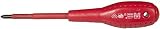 Morris 52024 Ergonomic Cushion Grip Screwdriver, 1000V, Phillips, 1 Size, 3'' Length [並行輸入品]
