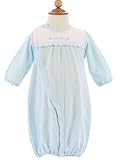 CELEC(セレク) 新生児 ツーウェイオール 秋冬 日本製 50cm～60cm ブルー ベビー ドレス＆カバーオール ブライトスムース 【167000】