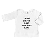 The Spunky Stork SHIRT ユニセックス・ベビー US サイズ: 6-12 Months カラー: ホワイト