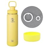 【Amazon.co.jp 限定】【公式】タケヤ アクティブラインⅡ パーツセット カナリー 0.7L 700ml 保冷専用 水筒 ステンレスボトル 直飲み TAKEYA