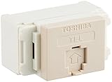 東芝ライテック E'S モジュラーコンセント 6極4心 NDG8004 CW