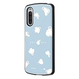 イングレム Xperia 10 IV ケース キャラクター ベイマックス エクスペリア10IV docomo SO-52C au SOG07 SIMフリー XQ-CC44 Xperia10IV ディズニー 耐衝撃 かわいい スマホケース 耐衝撃ケース MiA ベイマックス_ふわふわ IN-RDXP10M4AC4/BX4