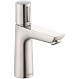 Hansgrohe 71750 Talis E 1.2 GPM単穴浴室の蛇口with Quickclean、Com、 71750821
