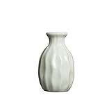 TOPmountain ポットプラント ミニ花瓶 セラミック 陶器の花 4色 結婚式の装飾 家具クリエイティブ