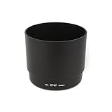 （パシュﾎﾟ）Pixco ET-67 レンズ フード ・Canon EF 100mm f2.8 USM マクロ レンズに対応