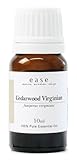 ease アロマオイル エッセンシャルオイル シダーウッドバージニアン 10ml AEAJ認定精油