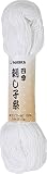 NASKA 四季 刺し子糸 80m Col.101 白