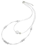 MIYUKI ビーズキット フェアリーパール アクセサリー キット フェアリーデュエットネックレス BFK-576