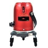 FUKUDA　レーザー墨出し器/レーザー墨だし器 EK-498DP【EK-459P上位機種】5ライン 10mw採用によりEK-459Pに比べ、２倍の明るさを実現！！　AC/DCコンセントにより外部電源