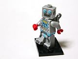 レゴ ミニフィギュア シリーズ６ SIDE B LEGO minifigures #8827 ゼンマイ・ロボット ミニフィグブロック積み木
