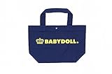 BABYDOLL（ベビードール） 王冠ロゴトートバッグ キッズ レディース Sサイズ ネイビー
