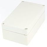 ジャンクションボックス，SODIAL(R)158ミリメートルX90ミリメートルX60ミリメートル防水プラスチック製エンクロージャジャンクションボックスホルダー