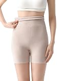 [Sumolux] 腹巻きパンツ レディース あったか オーバーパンツ 起毛 はらまき ハイウエストショーツ インナー 温活 保温 冷え対策 お腹らくちん 部屋着 ストレッチ
