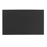 uxcell ブラック　プラスチック　アクリル　プレキシガラス　パースペックスシート　A5サイズ　148mmx210mm
