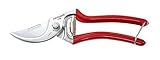 BERGER Tools BERGER Bypass #1700 Pruning Shear with Angled Cutting Head, Red [並行輸入品]