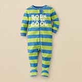 (ザ・チルドレンプレイス)THE CHILDREN'S PLACE ロンパース BORN TO BE COOL 0-3M [並行輸入品]