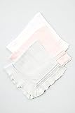 Boutique Collection Unisex Baby receiving Blanket One Size White by Boutique Collection