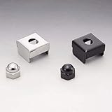 キジマ (kijima) バイク バイクパーツ マフラークランプカバー ハーレー スチール/ブラックパウダーコート HD-05609