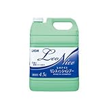 レオナイス　リンスインシャンプー　４．５Ｌ　品番：182689　注文番号：62722131　メーカー：ライオン