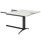 R・Fヤマカワ T字脚会議テーブル 増連 W800×D1000×H720mm RFTMT-AD ホワイト