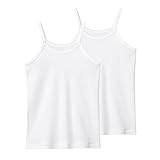 キャミソール オールシーズン 部屋干し・抗菌防臭 綿100% 2枚組