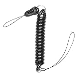 リード工業(LEAD) バイク用 スマホホルダー 冒険大陸 パワーバンジーコイル 落下防止 KS-216A