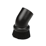 WORKSHOP Wet Dry Vacuum Accessories WS25001A Shop Vacuum Brush Attachment For 2-1/2-Inch Wet Dry Vac
