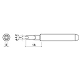 白光:マッハIこて先 920-T-RT 000056166925