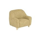 arne ミニソファー 1人掛け キッズソファ 布張り Petit 1P PC300 No.25 モカ