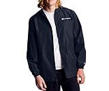 [チャンピオン] ジャケット ウィンドブレーカー フルジップ フード付き 撥水 V1015 メンズ ブラック 2XL