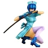 一騎当千 コミックガム フィギュアコレクション 呂蒙子明 ブルーナースVer. (1/7スケールPVC塗装済み完成品)