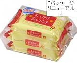 ライフ堂　デリケートなお肌にやさしく、しっとりとしたふき心地！赤ちゃんのふんわりおしりふきお出かけ用３０枚*３個パック 60セット（5400枚）