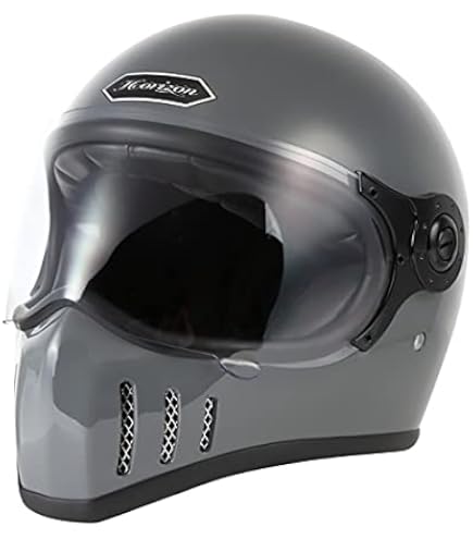 【新品未使用】JADE HELMET ジェイドヘルメット・クロームシールドセット HORIZONHELMETS】オリジナル JADE専用シールド フルフェイス へ