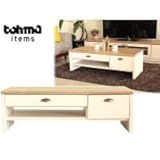 大川家具 東馬 センターテーブル フレンチ 105cm幅