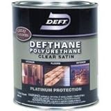Deft Defthane Interior Exterior Clear Polyurethane Satin, Quart [並行輸入品]