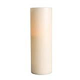 Gerson 6 by 18-Inch Grand Flameless Candle with 3 LED Wicks by Gerson