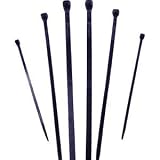 パンドウイット スーパーグリップナイロン結束バンド 耐候性黒 PLT150B