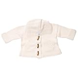 (ビバビーン) BebaBean 可愛い フード付 ベビー ニット パーカー【ニットフーディ】01.アイボリー