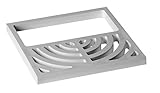 Oatey 42751 Top Grate for Floor Sinks, Half by Oatey